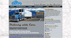 Desktop Screenshot of empire-warehouse.com